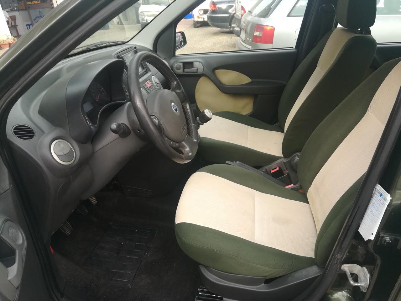 Fiat Panda 1.3 MJT 16V 4x4 Cross