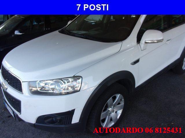 CHEVROLET Captiva 2.2 VCDi 163CV 2WD LT