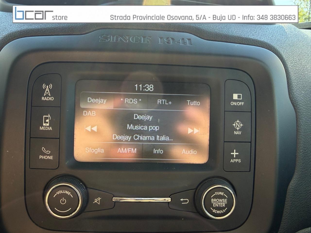 Jeep Renegade 1.6 Mjt 120 CV Limited