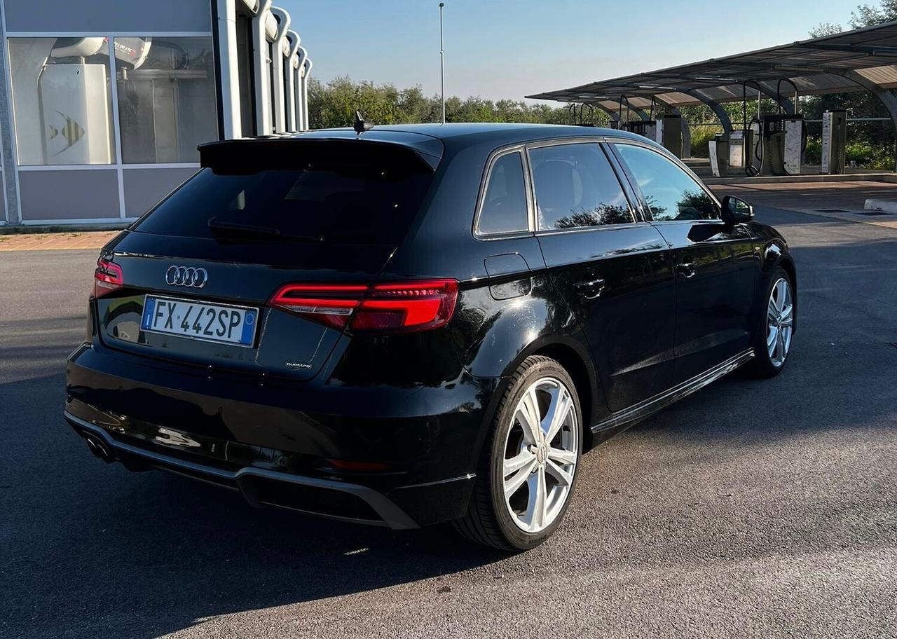 Audi A3 2.0 TDI quattro 184CV S tronic line