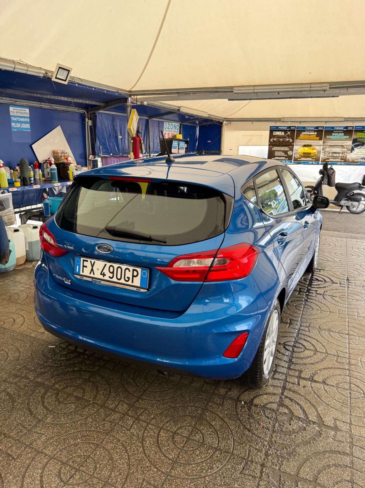 Ford Fiesta 1.5 EcoBlue 5 porte Plus