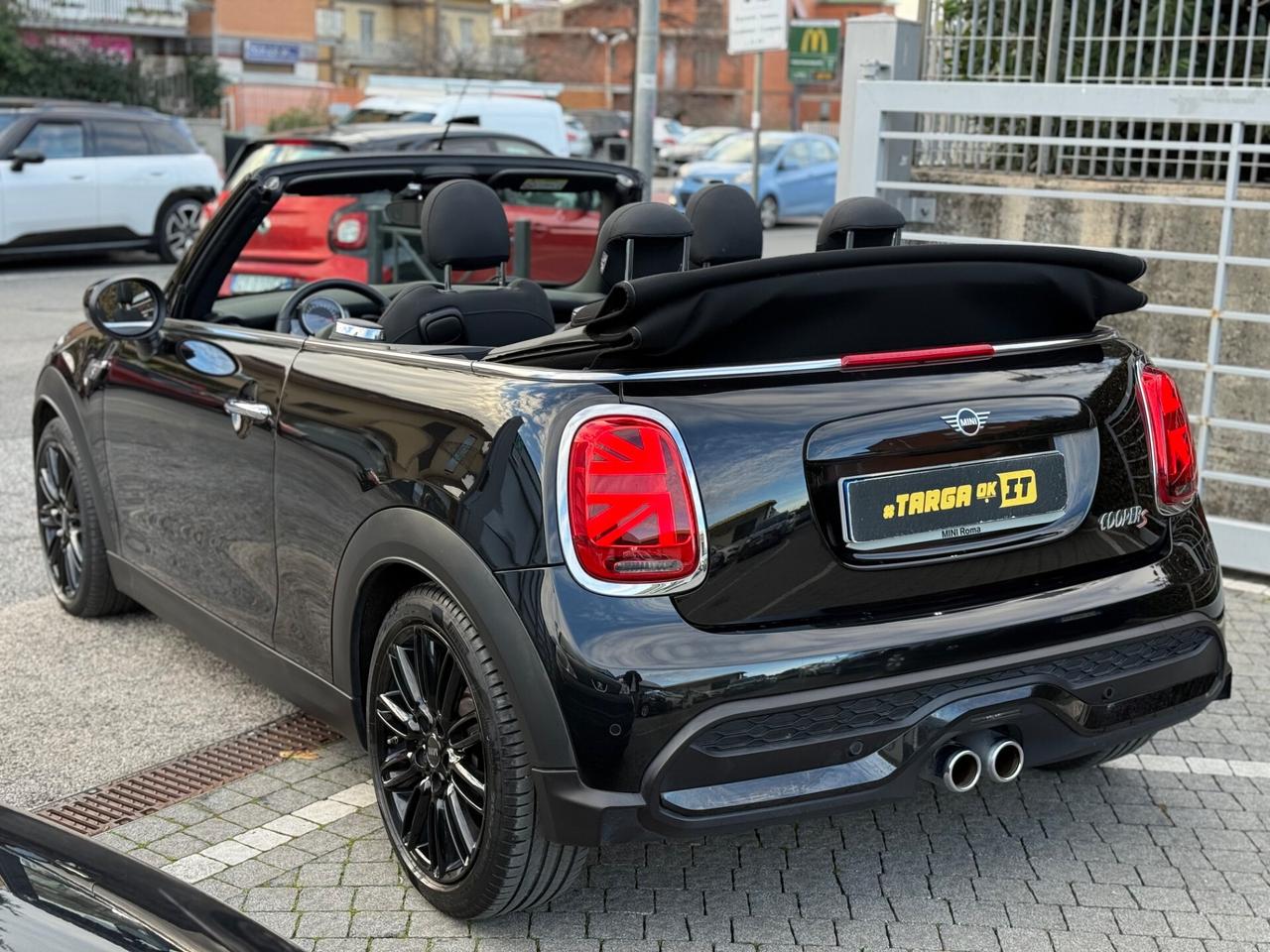 MINI Cooper S 2.0 CABRIO + GARANTITA
