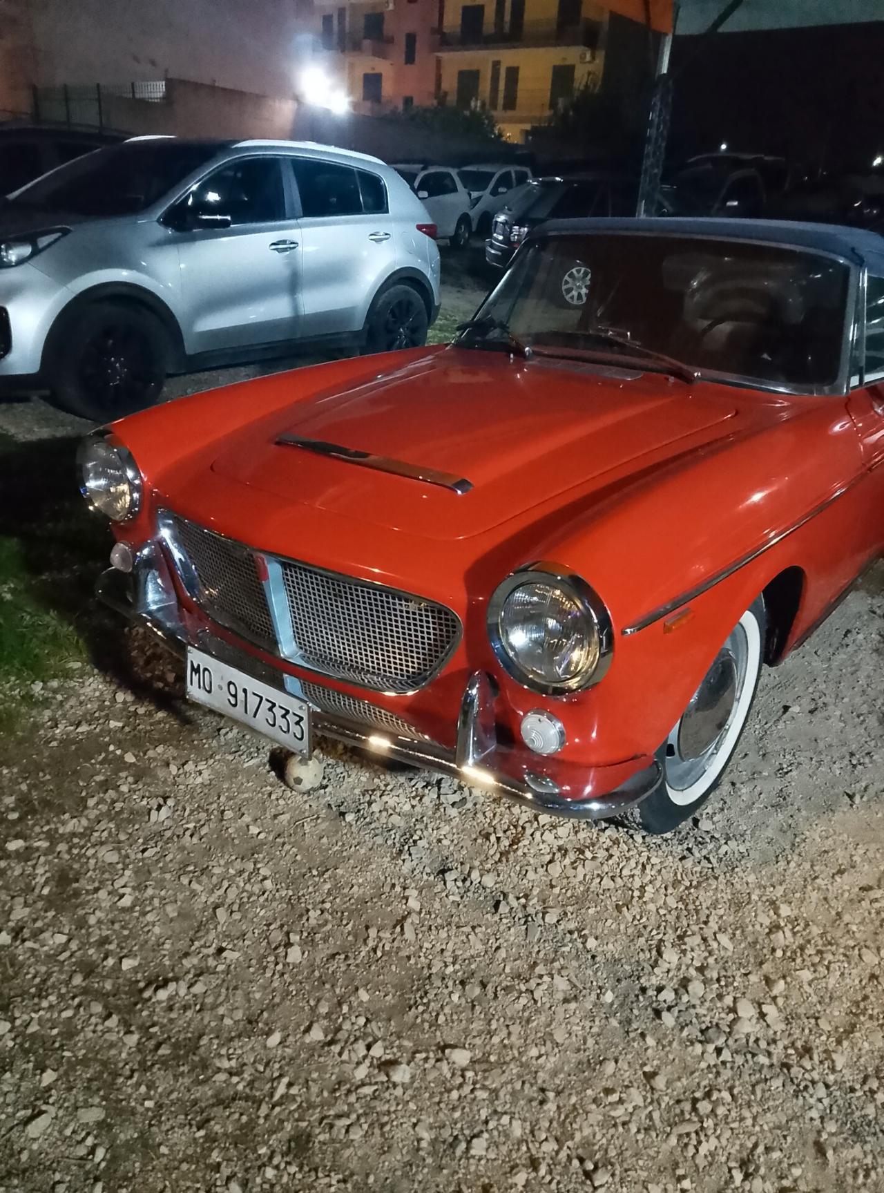 Fiat 1200 spider 1963 Pininfarina