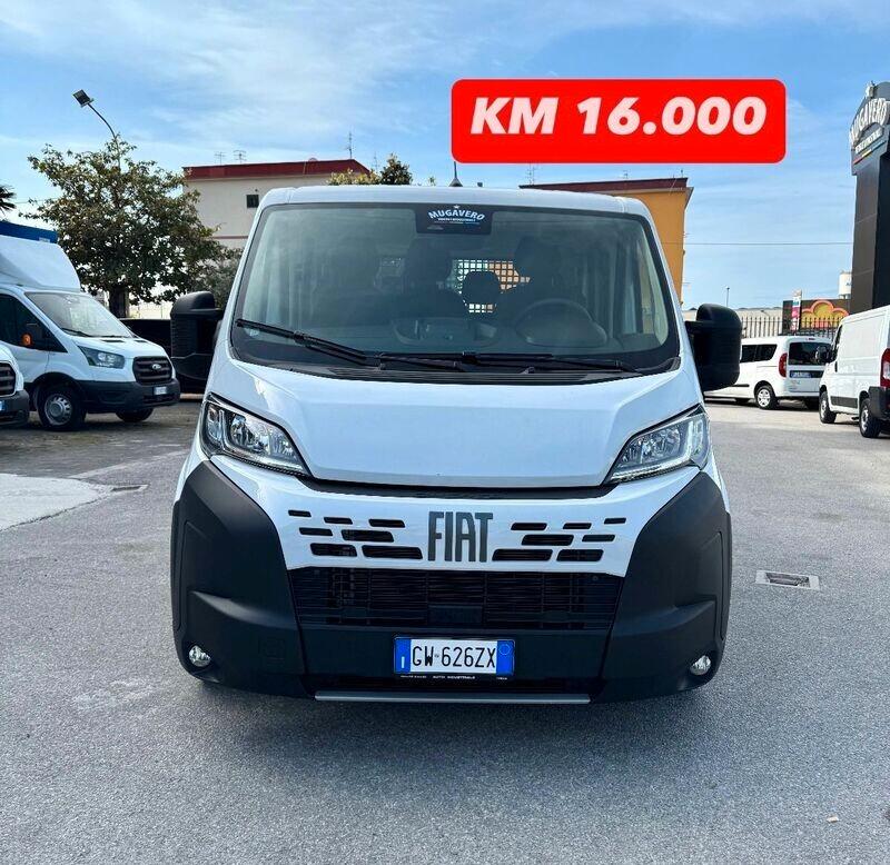 NEW FIAT DUCATO 2.2 CASSONE FISSO 7 POSTI 2024
