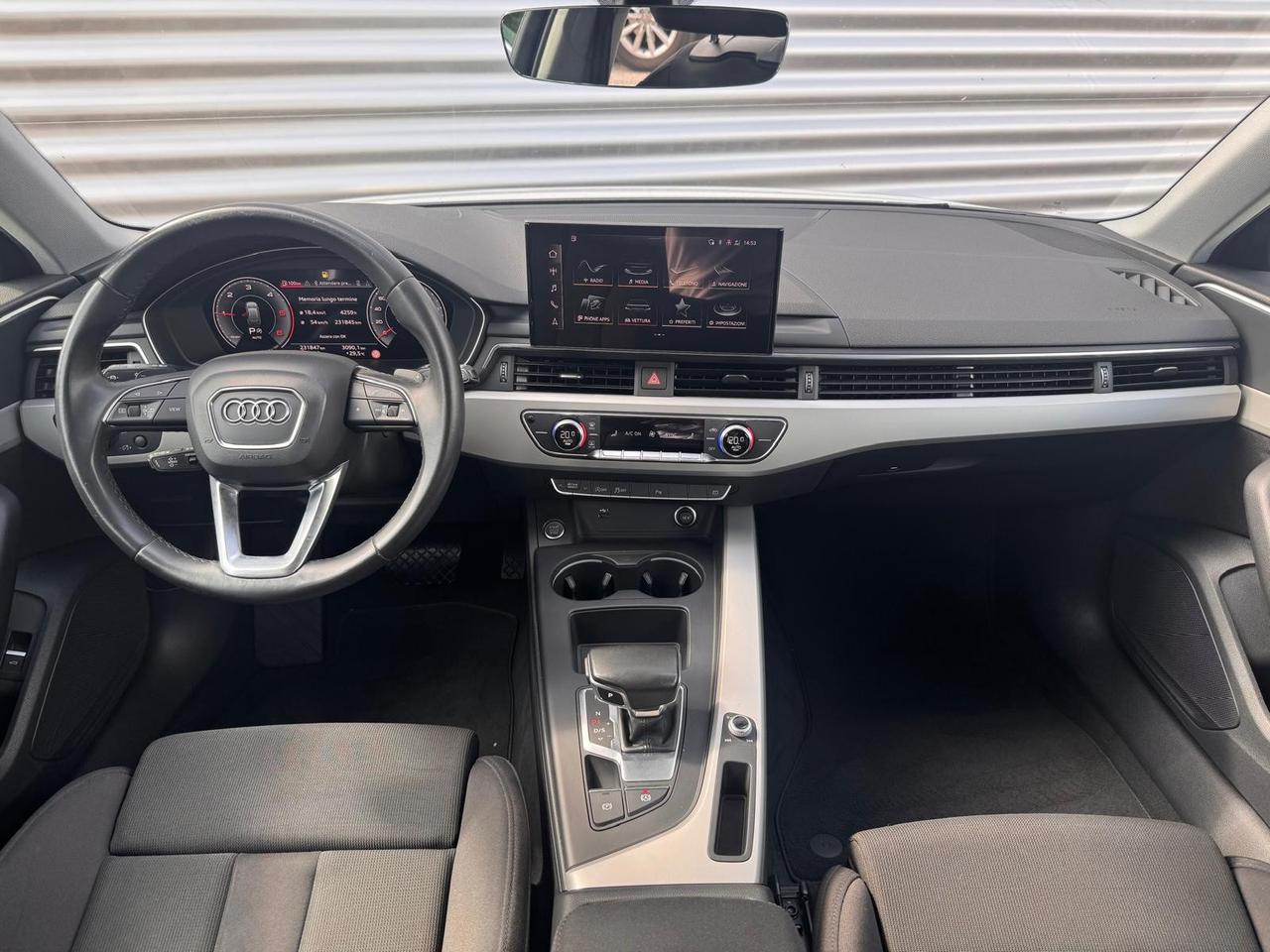 AUDI A4 AVANT 35 TDI MHEV S-TRONIC BUSINESS ADVANCED