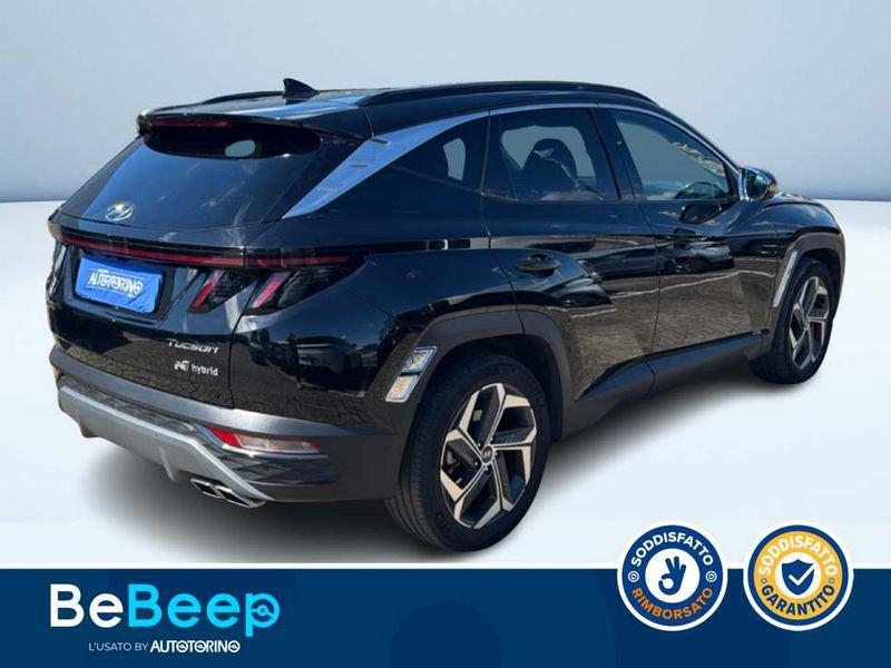 Hyundai Tucson 1.6 HEV NLINE 4WD AUTO