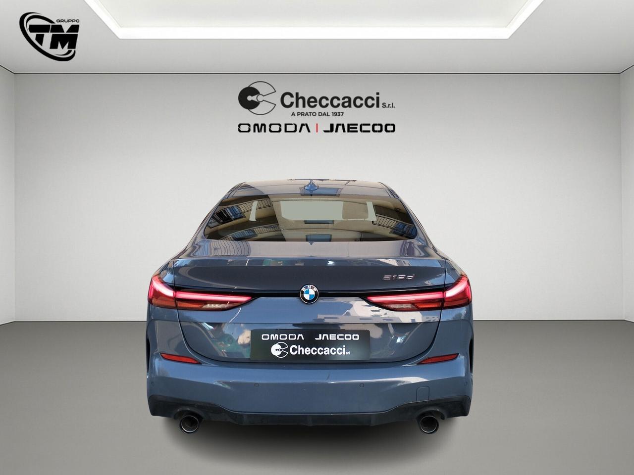 BMW 218 d Serie 2 Gran Coupe Msport auto * IVA ESPOSTA *