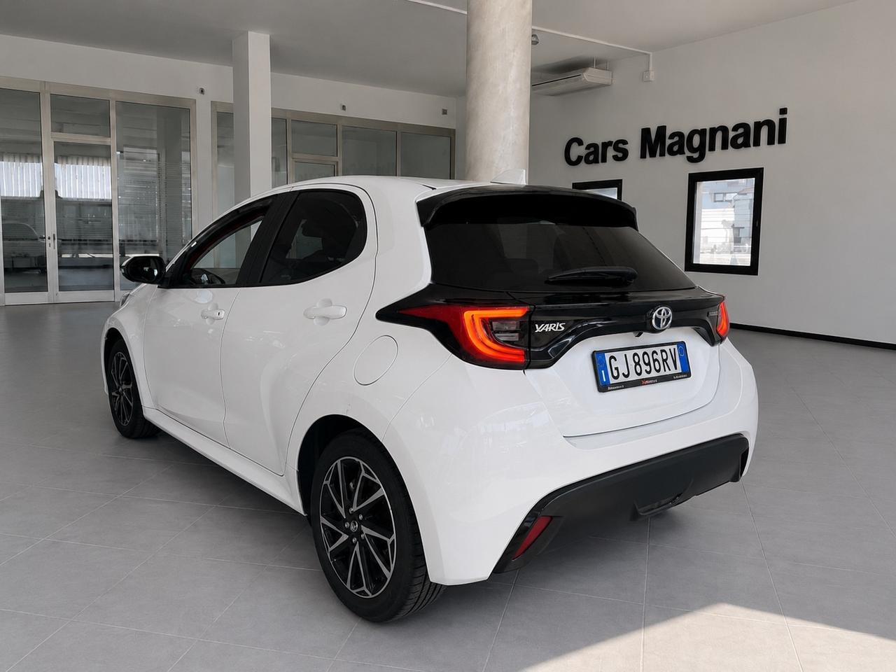 Toyota Yaris 1.5 Hybrid 5 porte Lounge