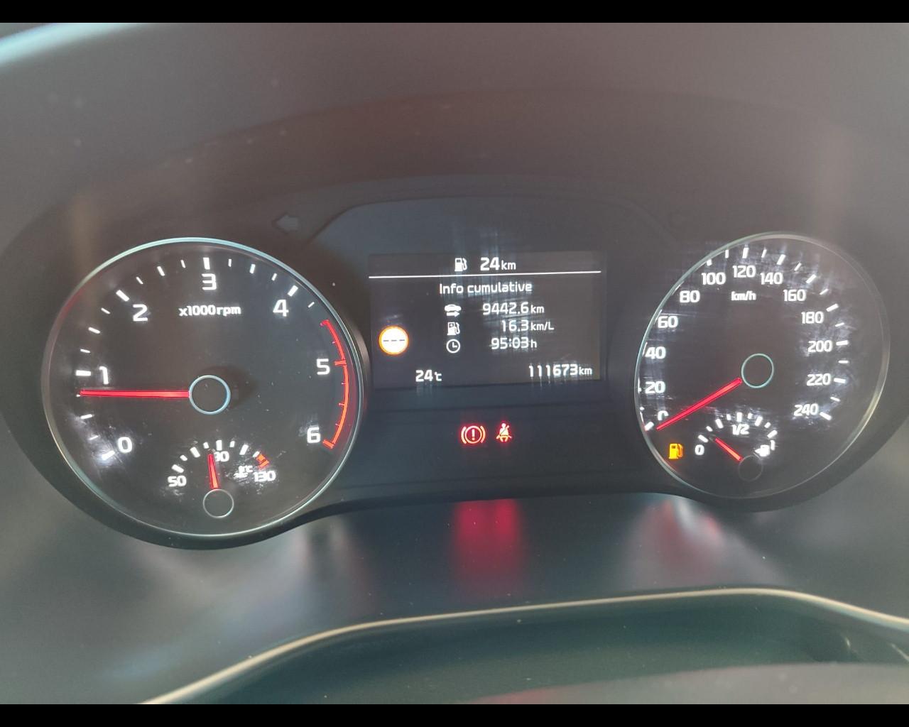 KIA Sportage 1.6 CRDI 115 CV 2WD Business Class