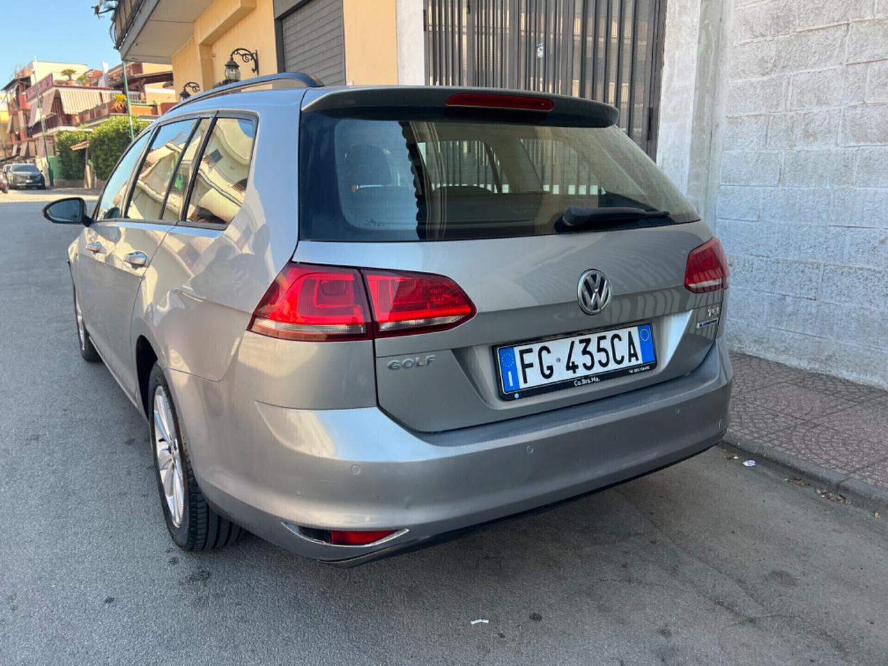 Volkswagen golf 7 1.4 benzina/metano Anno 2017