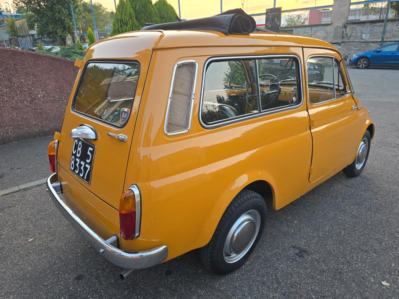 Autobianchi 500 Bianchina Giardiniera