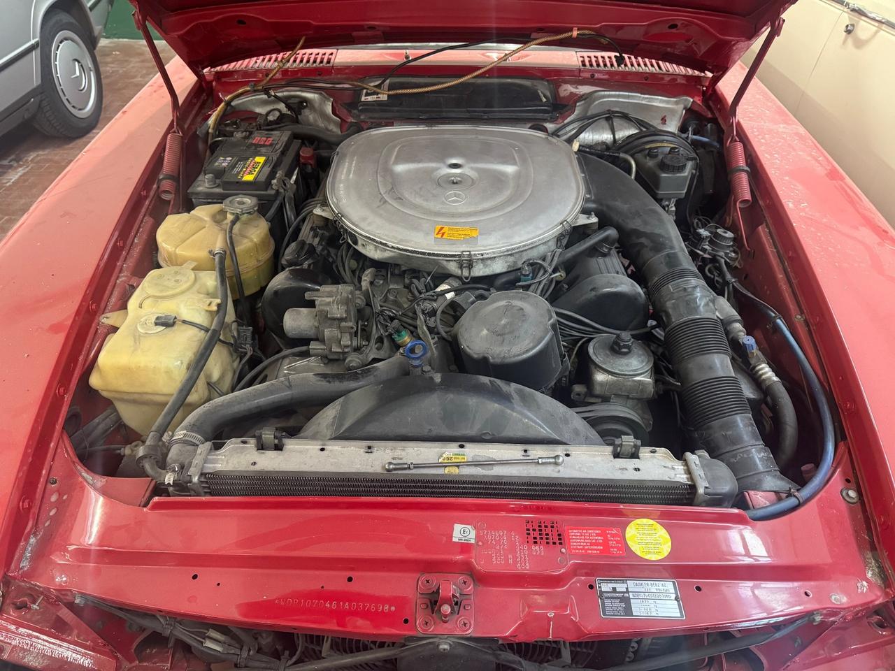 Mercedes-benz SL 500 Roadster