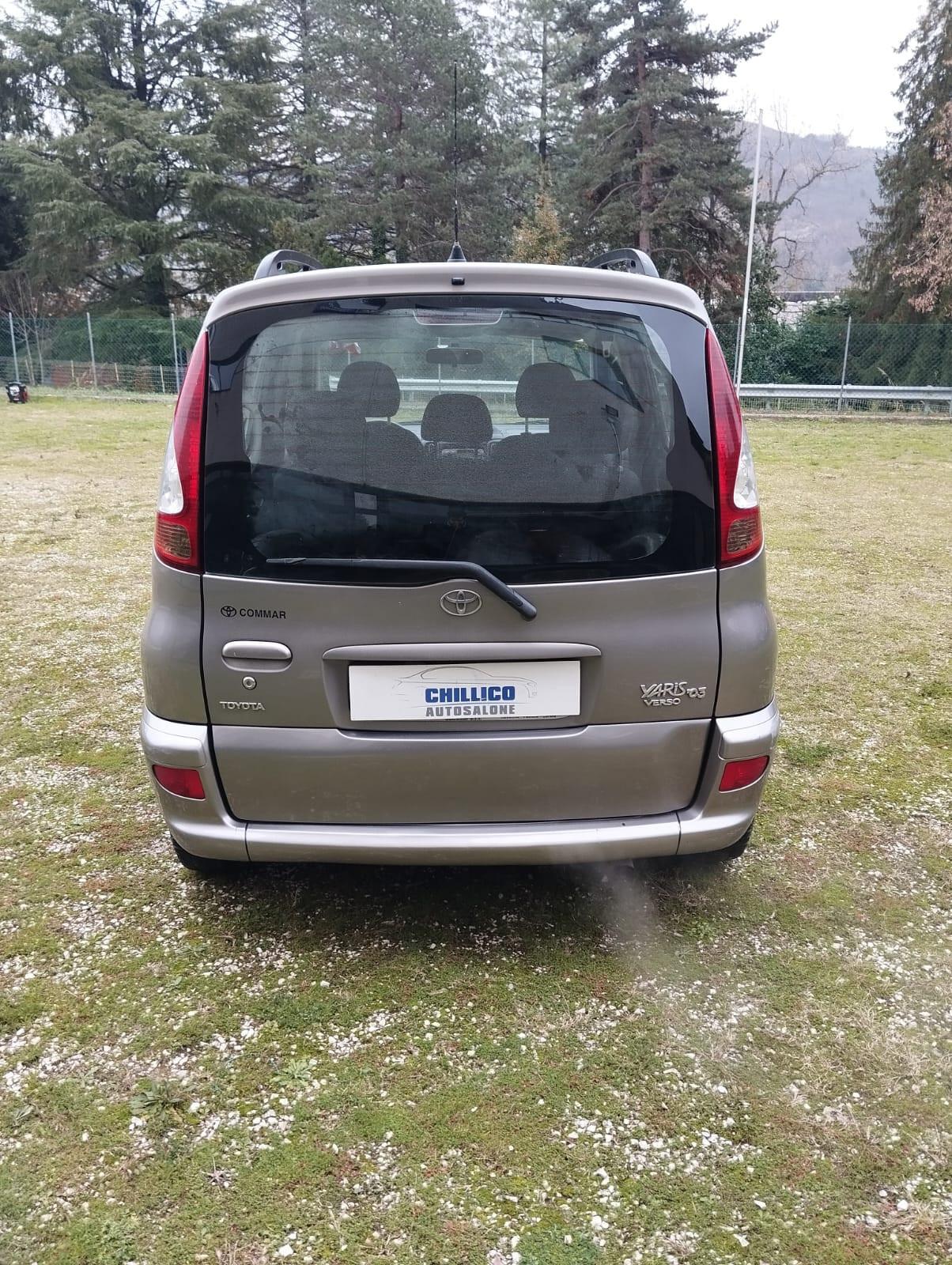 Toyota Yaris Verso 1.3i 16V cat Sol