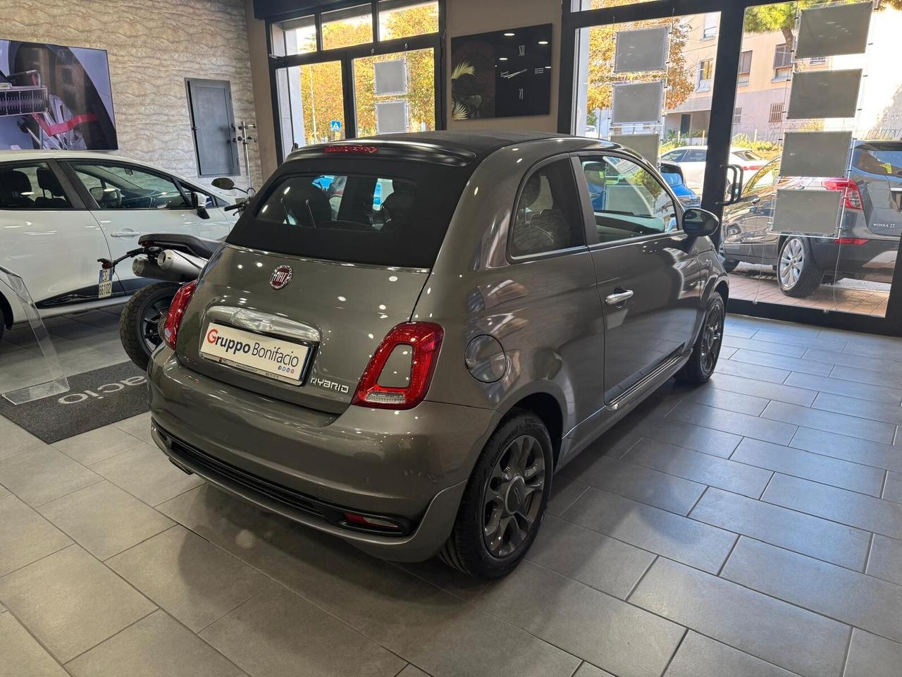 Fiat 500 1.0 Hybrid Cabrio