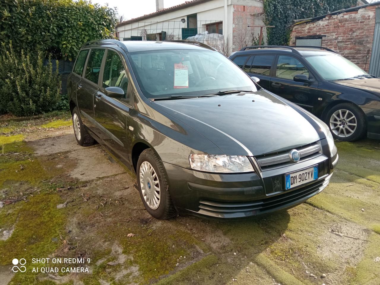 Fiat Stilo 1.9 MJT 120 CV Multi Wagon Dynamic