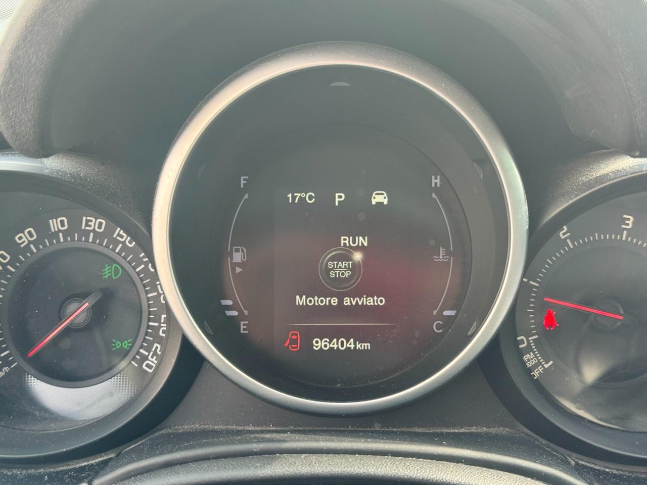 Fiat 500X 1.6 MultiJet 120 CV DCT Lounge cambio automatico 12/2017