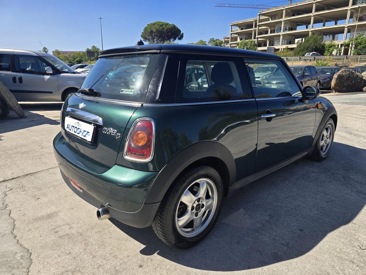 Mini Cooper D Clubman Mini 1.6 16V Cooper D Clubma