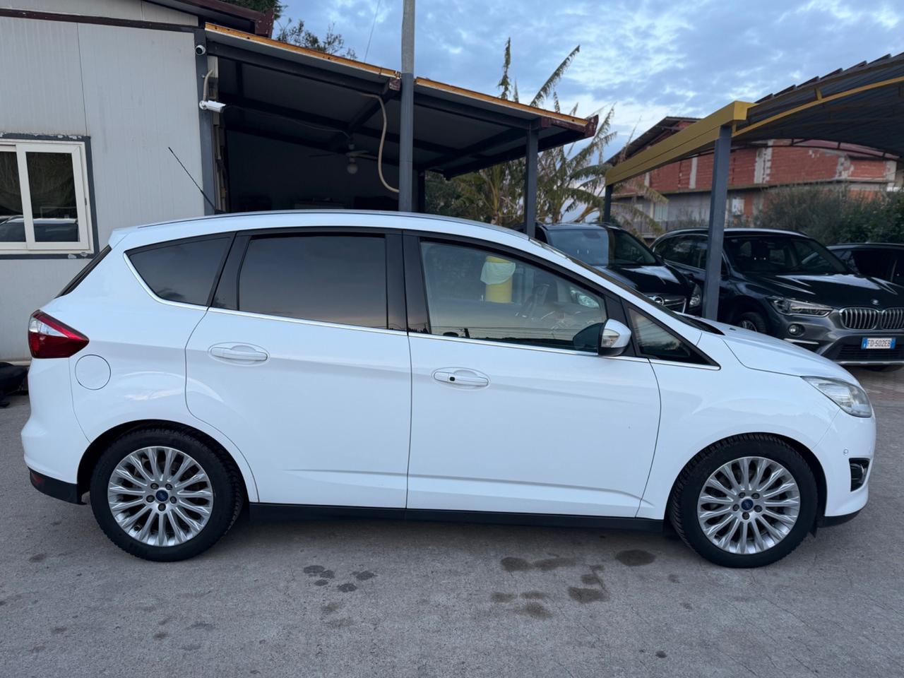 Ford C-Max 1.6 TDCi 115CV Titanium Km Certificati