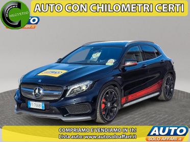 MERCEDES-BENZ GLA 45 AMG 4MATIC EURO6B