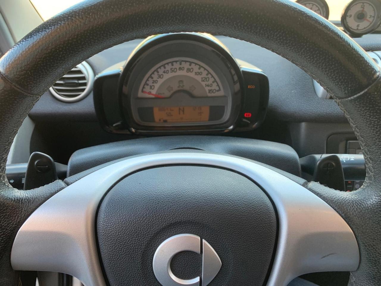 Smart ForTwo 1000 52 kW MHD coupé passion