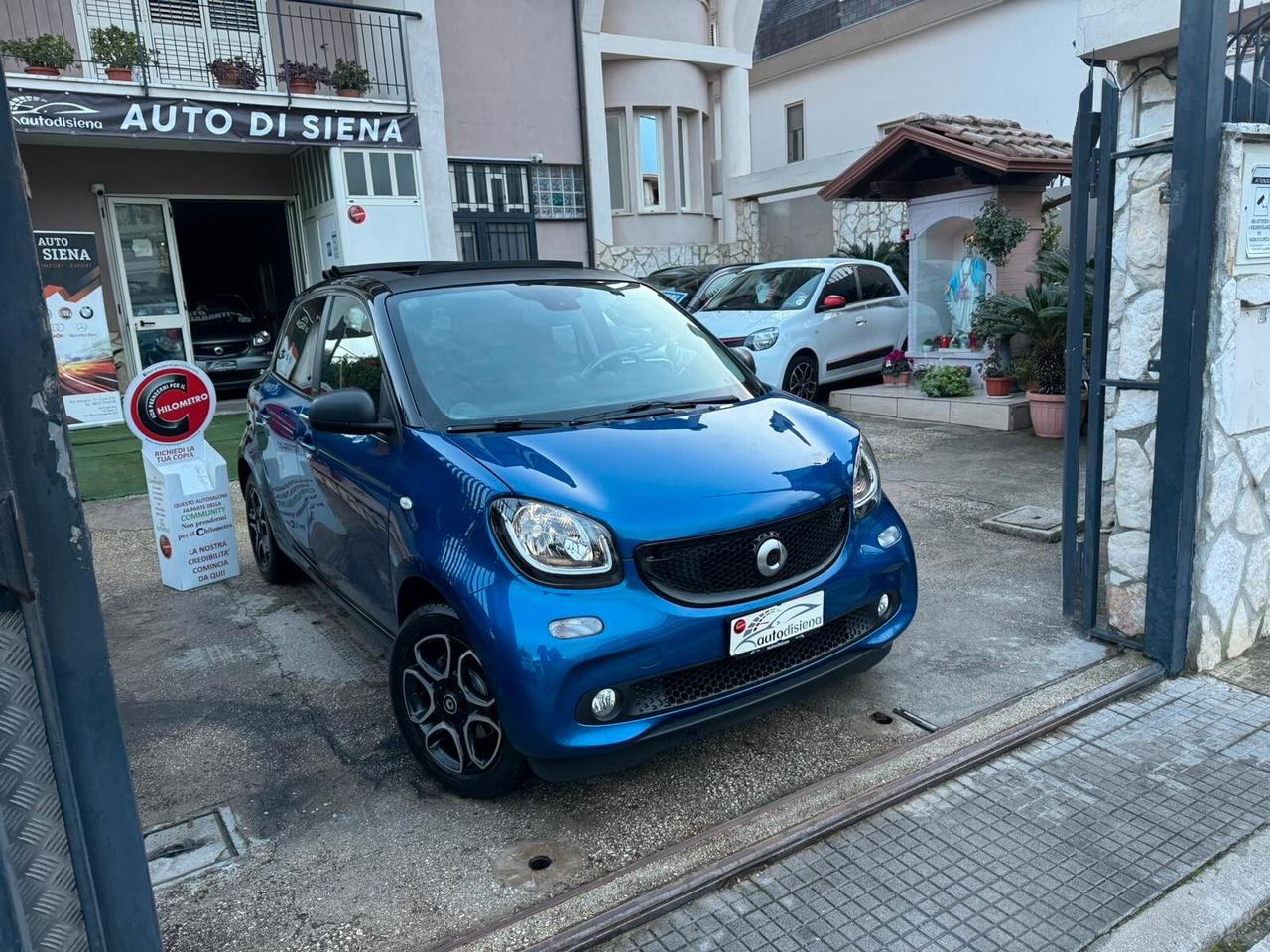 Smart ForFour 90 0.9 Turbo twinamic Passion