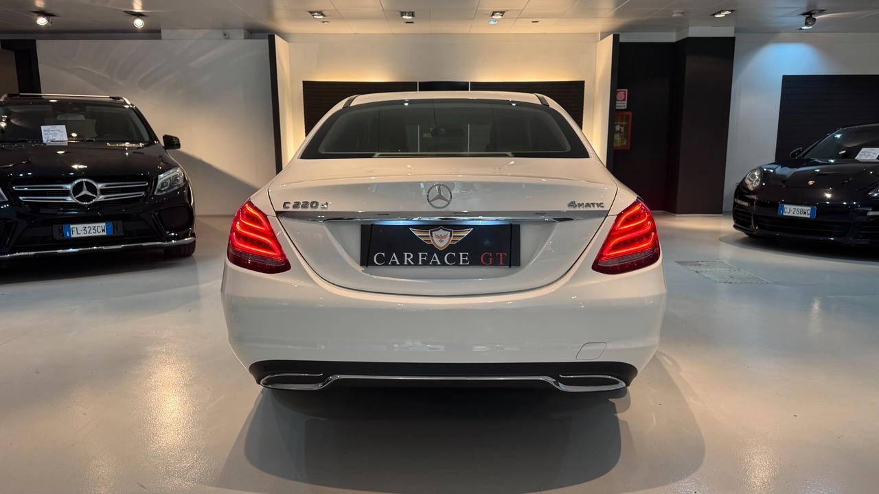 MERCEDES CLASSE C 220 D 170CV - 2018