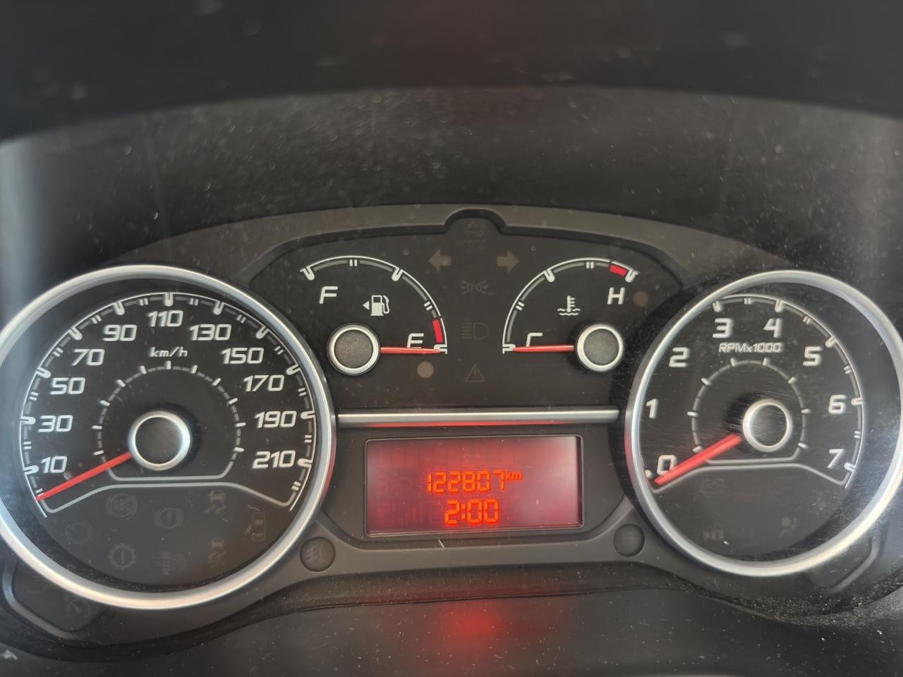 Fiat Doblo 1.4 N.P(ALLESTITO EX RETE GAS-PC-TN)KM CERTIFICATI
