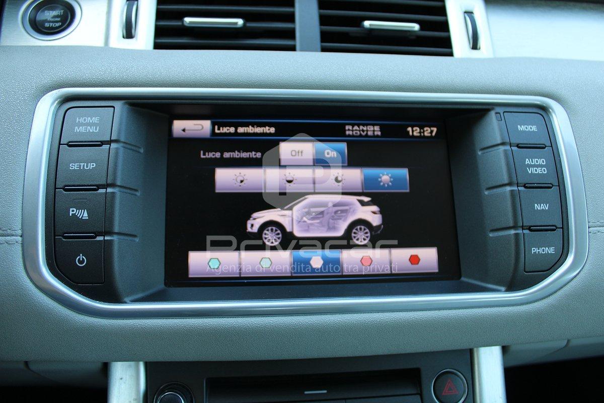 LAND ROVER Range Rover Evoque 2.2 TD4 5p. Pure Tech Pack