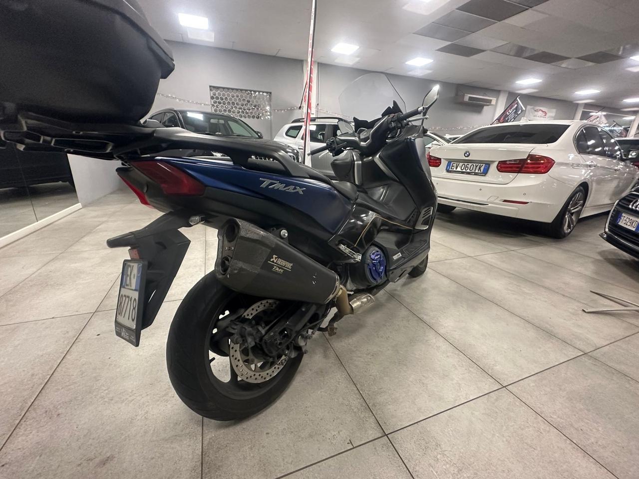 Yamaha TMAX 530 T-Max 530 Full Optional Akrapovic