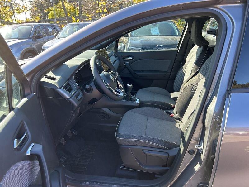 Renault Captur II 2024 1.0 eco-g Techno 100cv