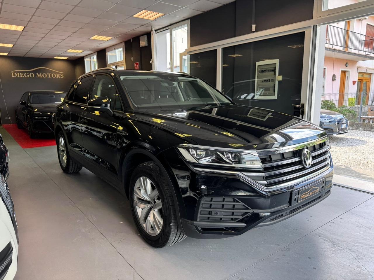 Volkswagen Touareg Advamced business