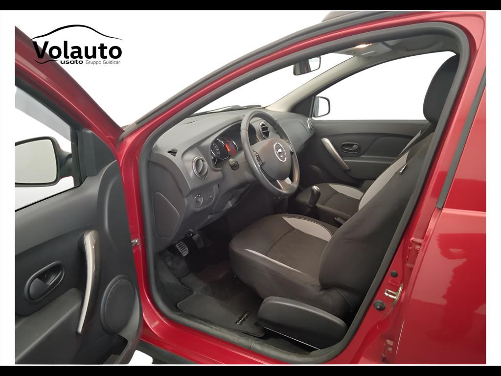 DACIA Sandero II 2013 Stepway - Sandero Stepway 1.5 dci Prestige 9