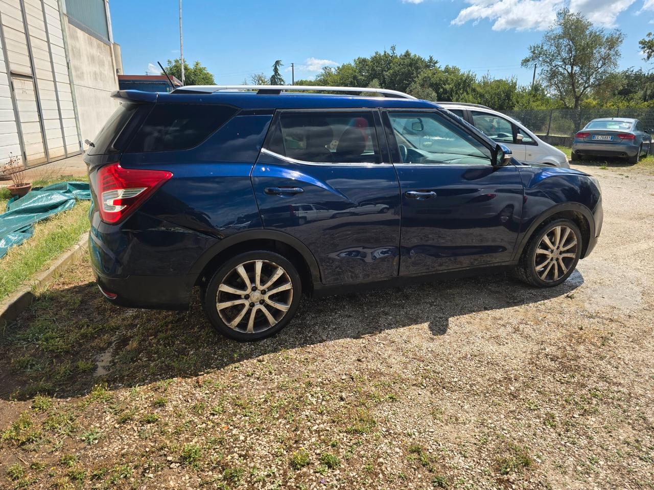 Ssangyong XLV 1.6d Motore KO