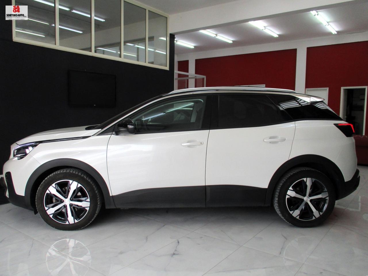 Peugeot 3008 BlueHDi 130 S&S EAT8 Allure 131cv 9/2020 KM90000 DOPPIO TETTO