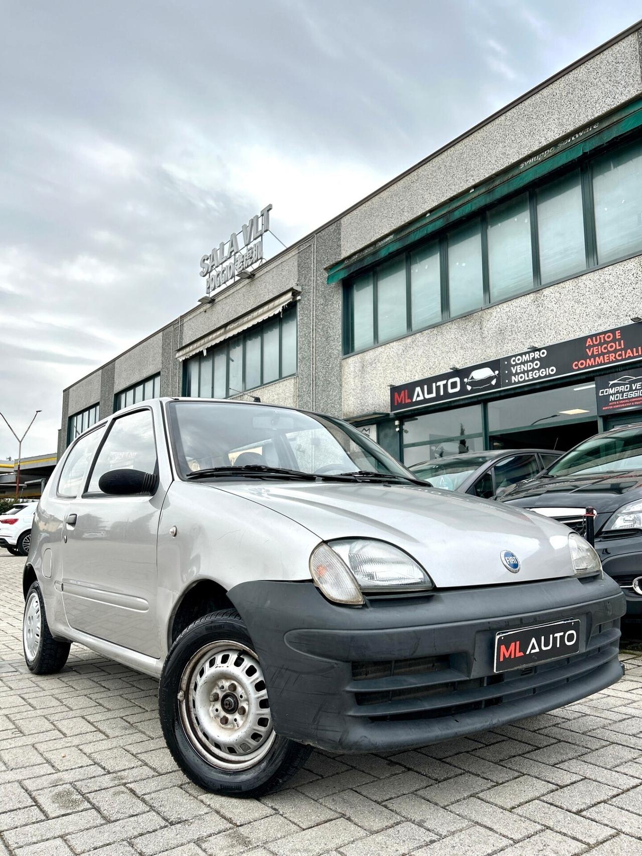 Fiat Seicento 1.1i cat Sporting - OK NEOPATENTATO