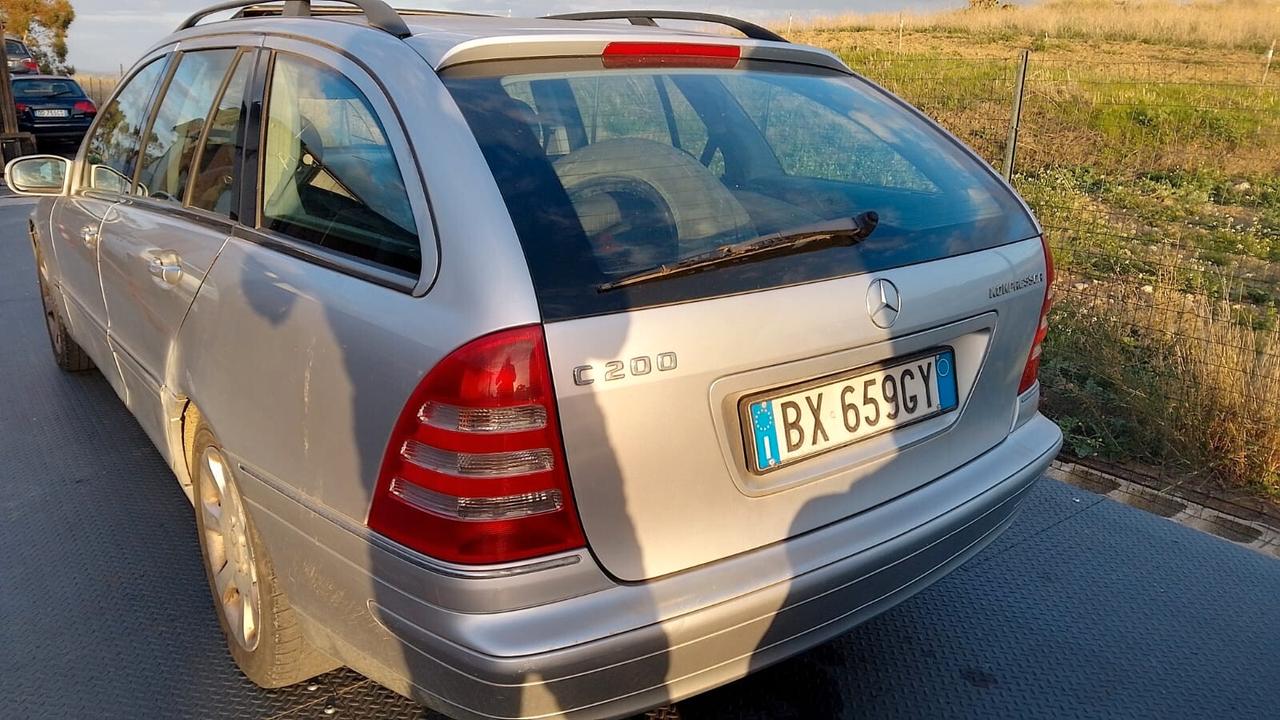 Mercedes-benz C 200 Kompressor cat S.W. Elegance Evo