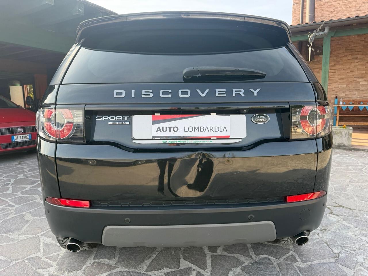 Land Rover Discovery Sport 2.2 SD4 HSE Luxury
