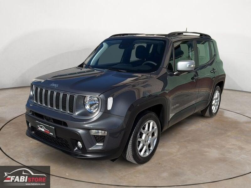 Jeep Renegade 1.5 Turbo 130 Cv T4 MHEV Limited - PRONTA CONSEGNA