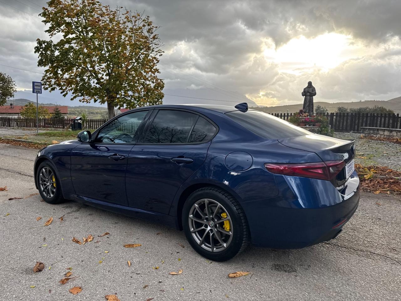 Alfa Romeo Giulia 2.2 Turbodiesel 136 CV AT8 Business