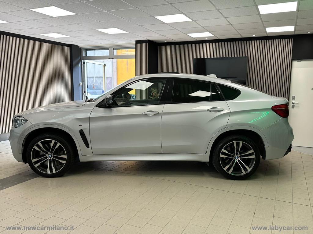 BMW X6 M50d