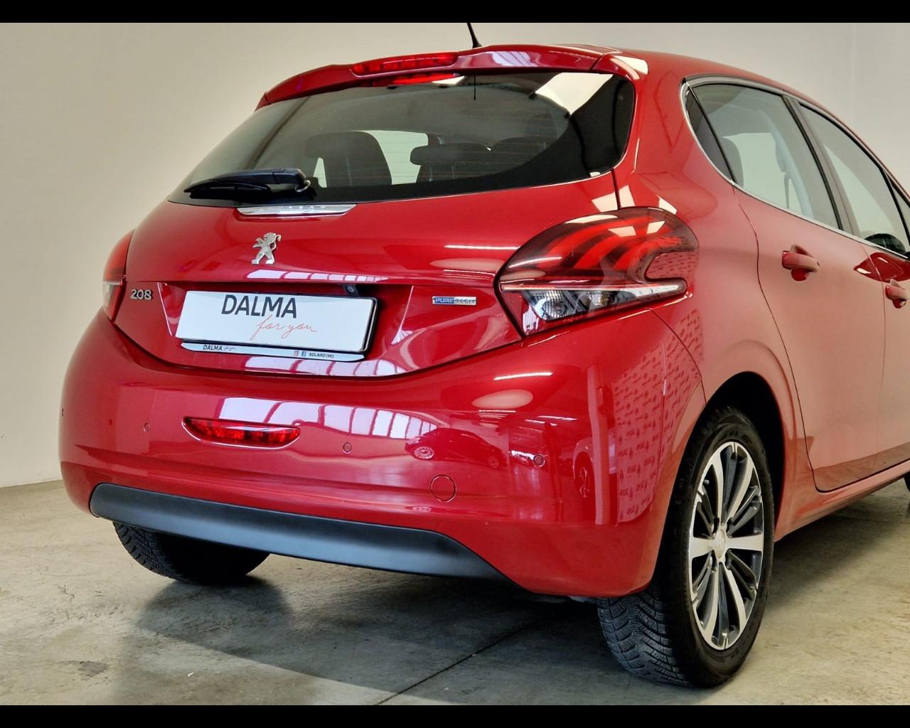 PEUGEOT 208 - 208 5p 1.2 puretech Allure 82cv