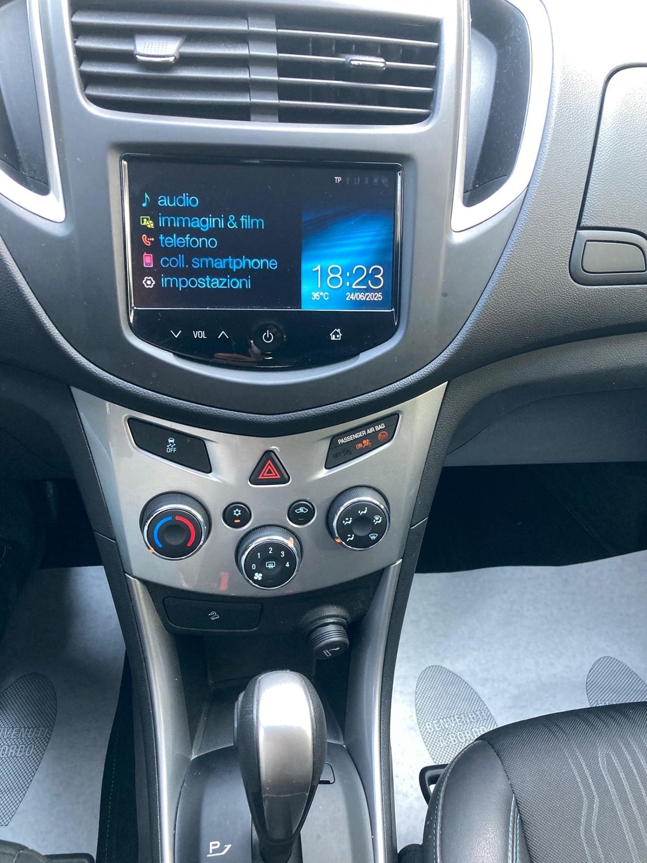 Chevrolet Trax 1.7 diesel FWD aut. LTZ
