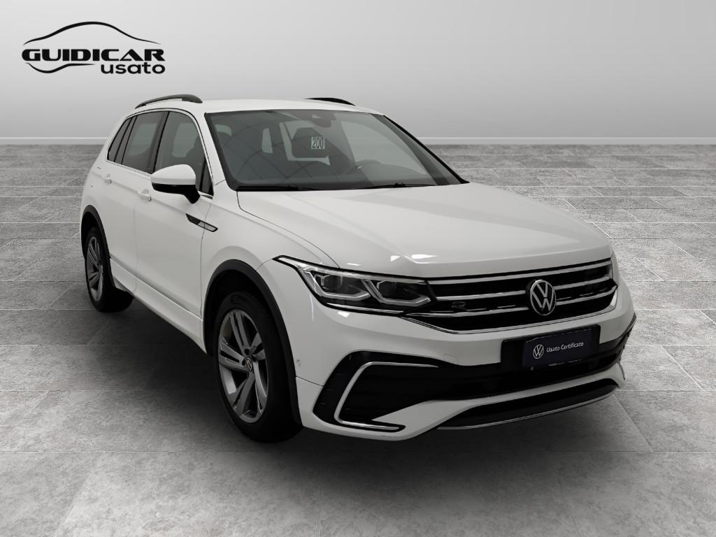 VOLKSWAGEN Tiguan II 2021 - Tiguan 2.0 tdi R-Line 4motion 150cv dsg