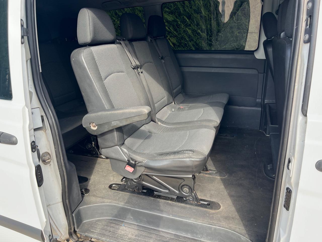 Mercedes-benz Vito 2.2 113 CDI 4x4 TN Mixto Vetrato Compact