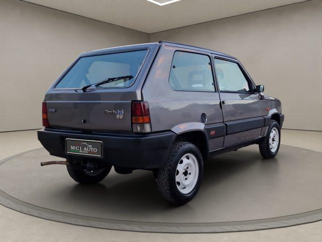 FIAT Panda 1ª serie 1000 4x4 Sisley