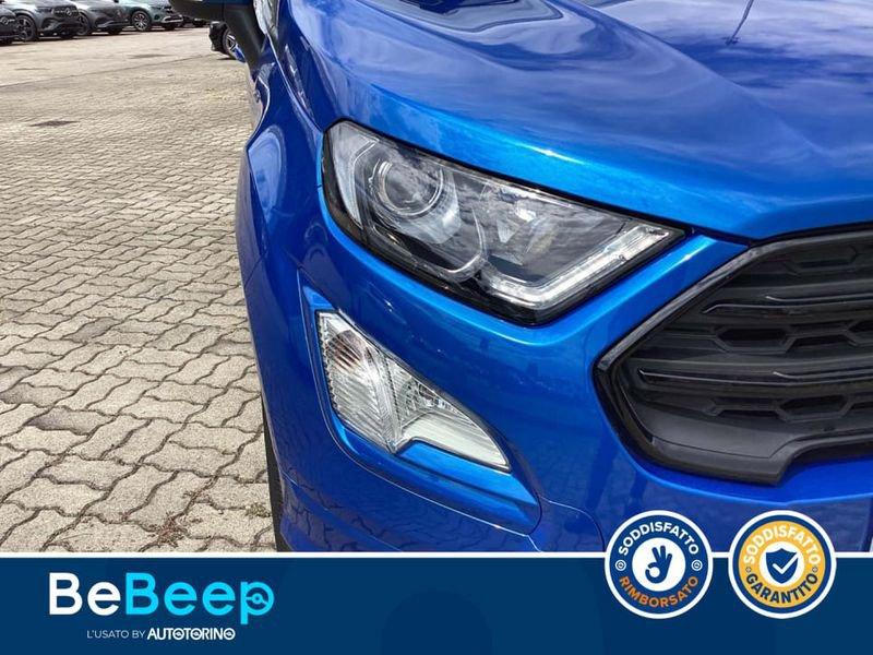 Ford EcoSport 1.0 ECOBOOST ST-LINE S&S 125CV MY20.25