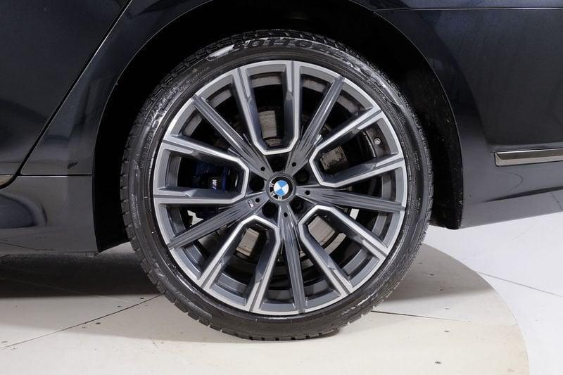 BMW Serie 7 G11 2019 Diesel 740d mhev 48V Msport xdrive auto