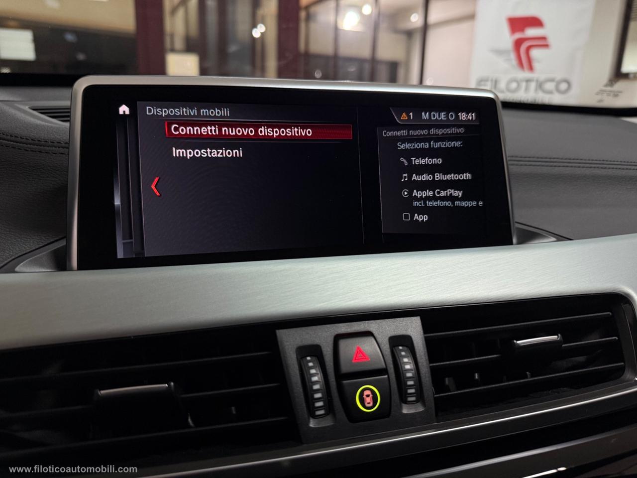 BMW X1 xDrive20d xLine Plus AUTO FARI FULL LED - CERCHI DA 18