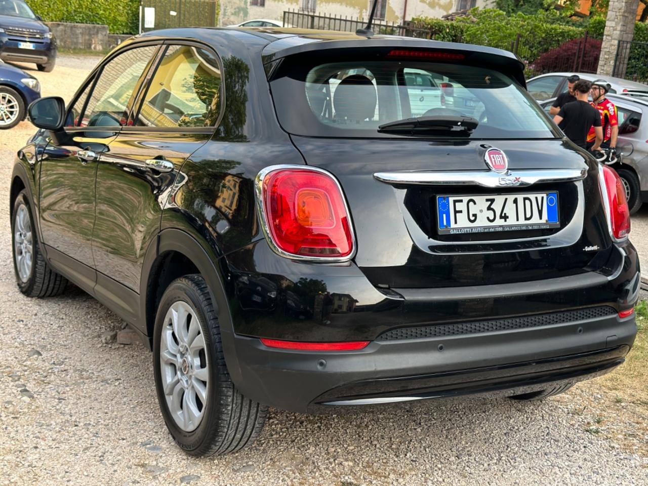 Fiat 500X 1.4 LOUNGE EURO6B UNICOPR KMCERT