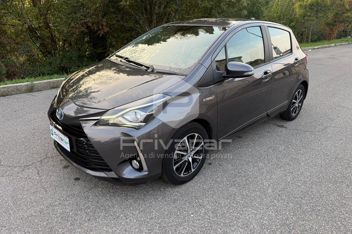 TOYOTA Yaris 1.5 Hybrid 5 porte Active